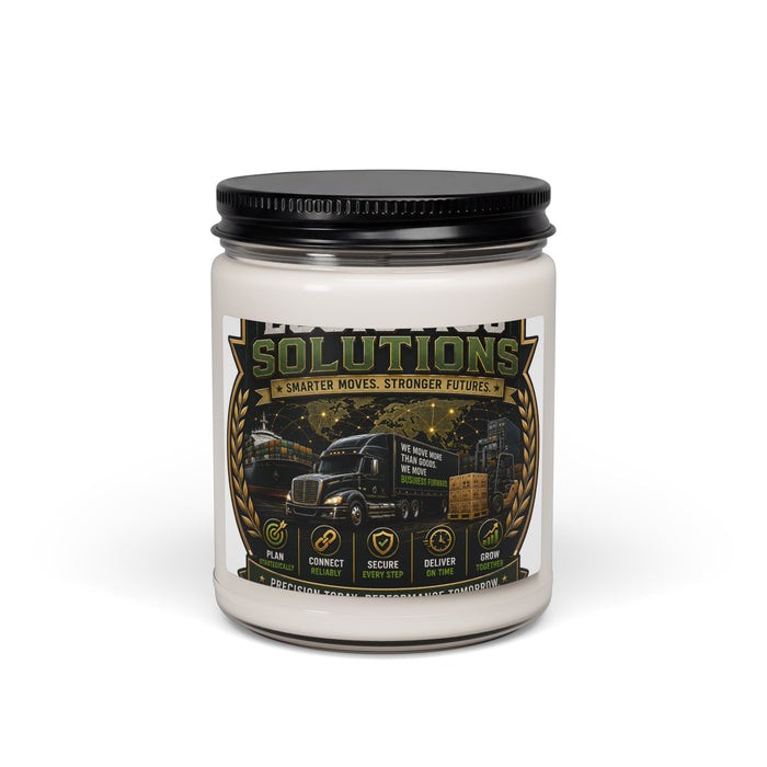 Scented Soy Candle, 9oz