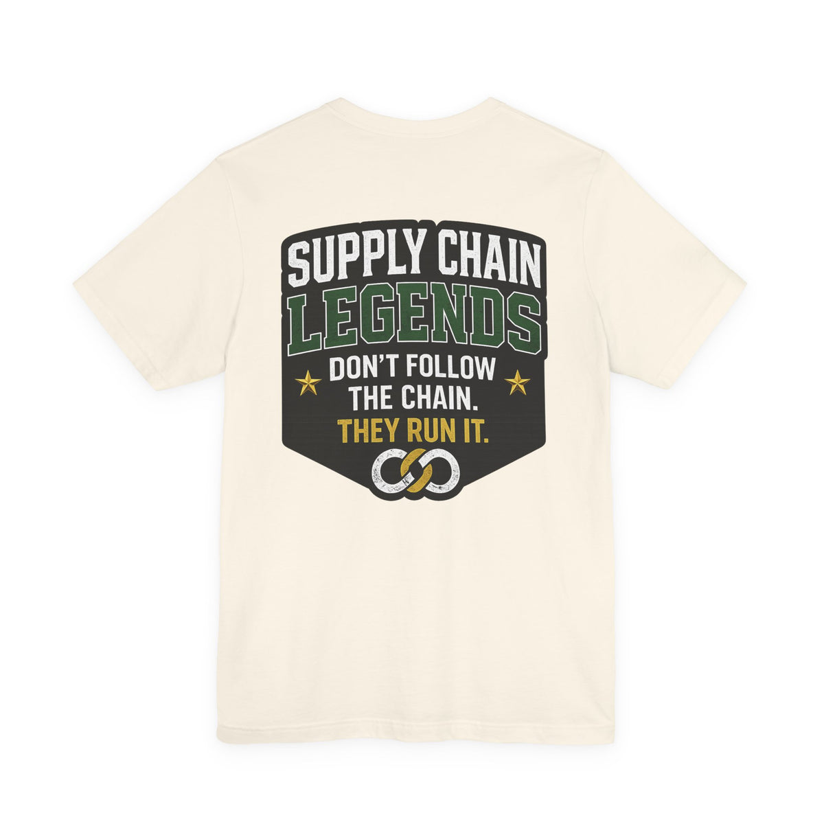 Supply Chain Legends Tee — “Success” Trucking Graphic T-Shirt