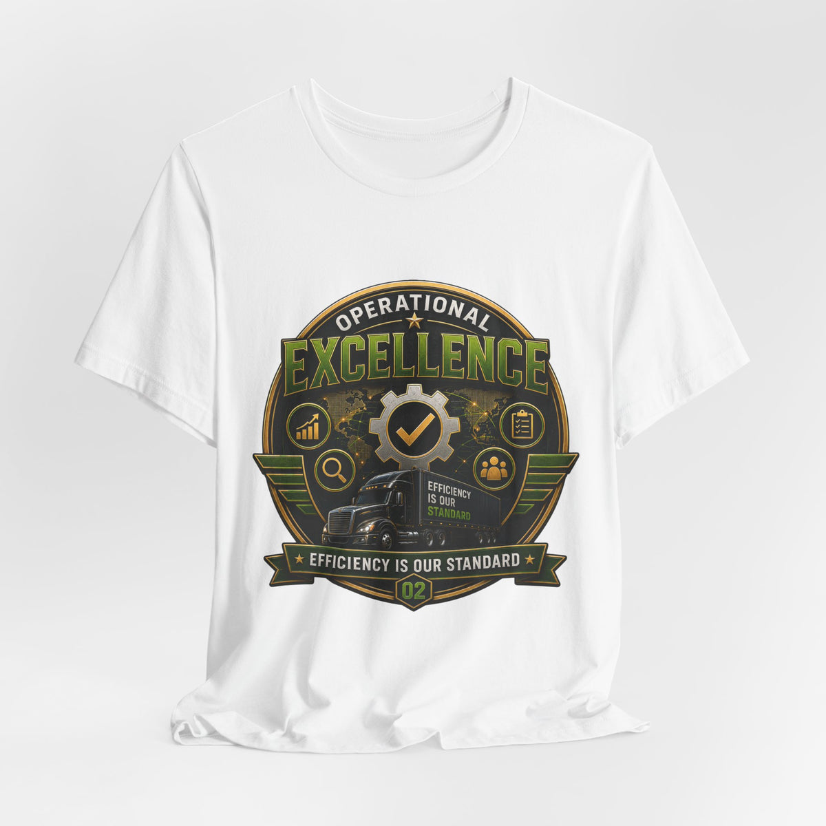 Supply Chain Legends T-Shirt — Supply Chain Management Gift Tee