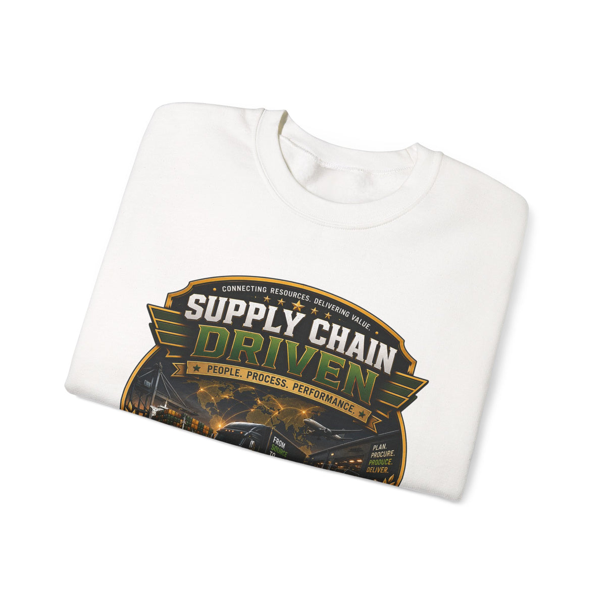 Supply Chain Legends ™ Crewneck Sweatshirt