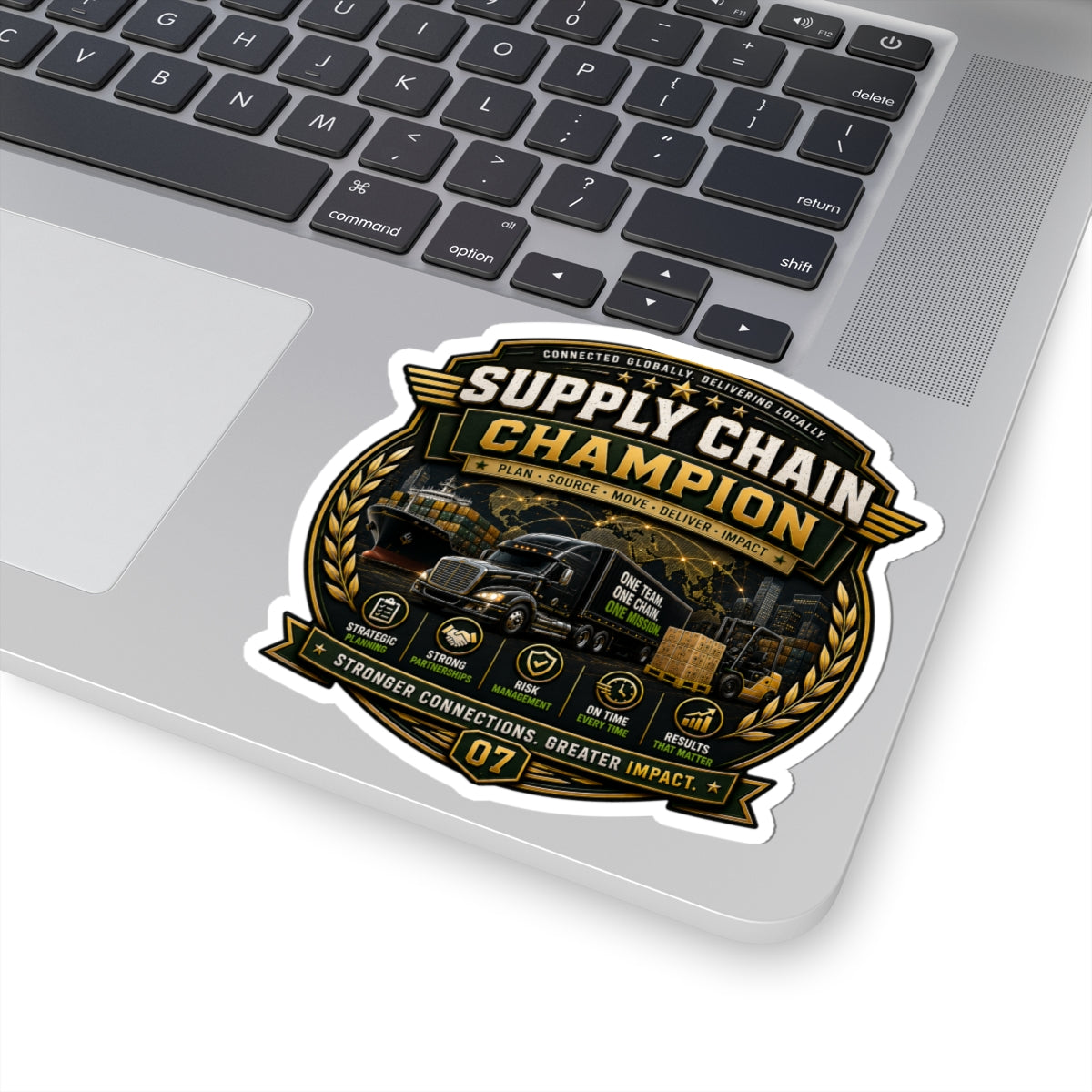 SCL Champion Stickers