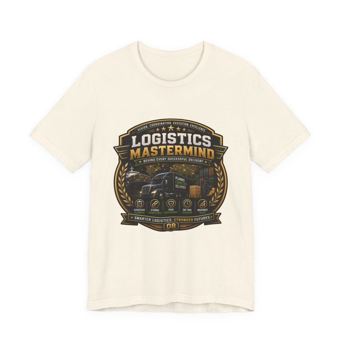 Supply Chain Legends T-Shirt — Supply Chain Management Gift Tee