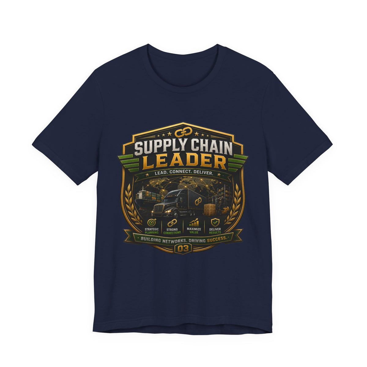 Supply Chain Legends T-Shirt — Supply Chain Management Gift Tee