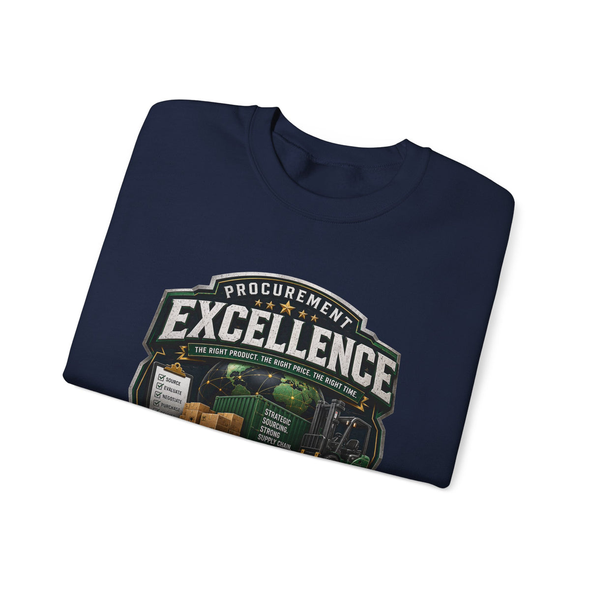 Procurement Excellence Supply Chain Crewneck Sweatshirt
