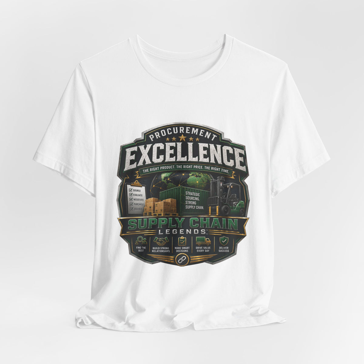 Procurement Excellence Supply Chain Legends T-Shirt