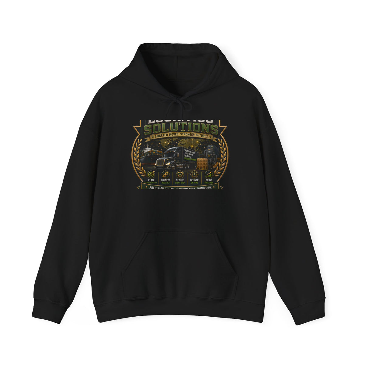 SCL Logistics Hooded Sweatshirt