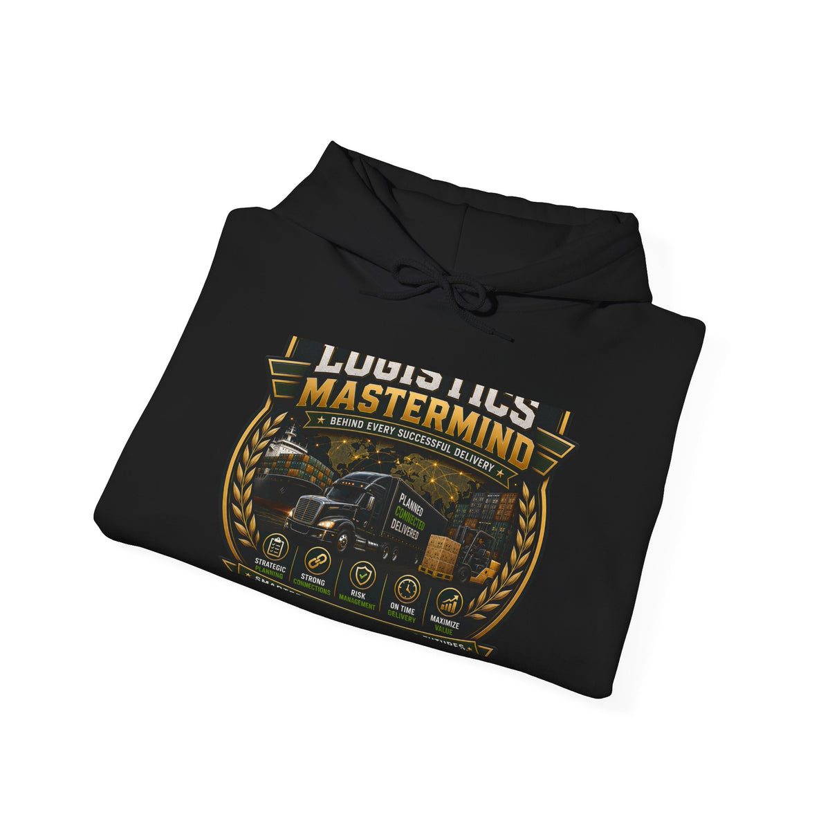 Supply Chain Legends — Supply Chain Management Gift Hooded Sweatshirt