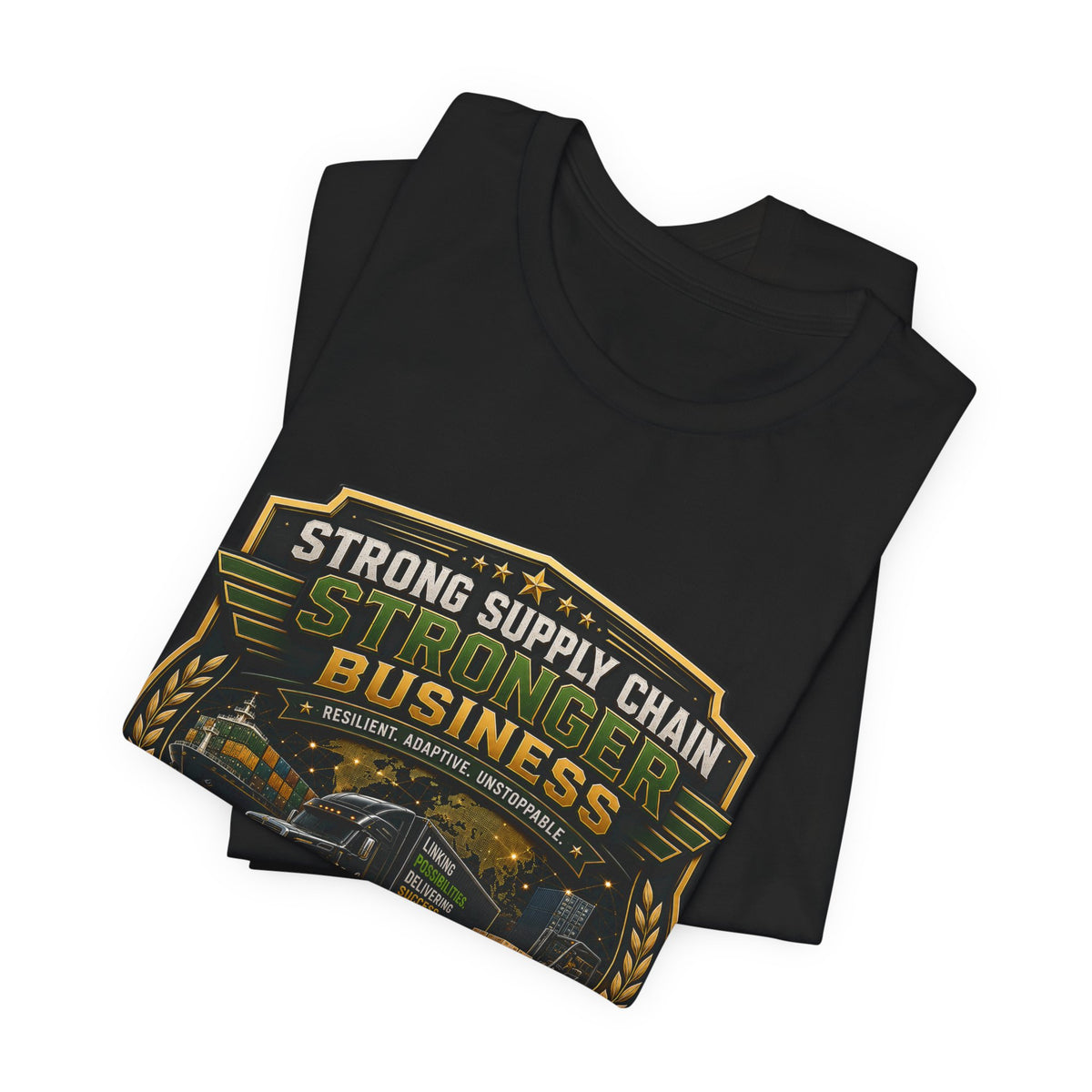 Unisex Jersey Short Sleeve Tee