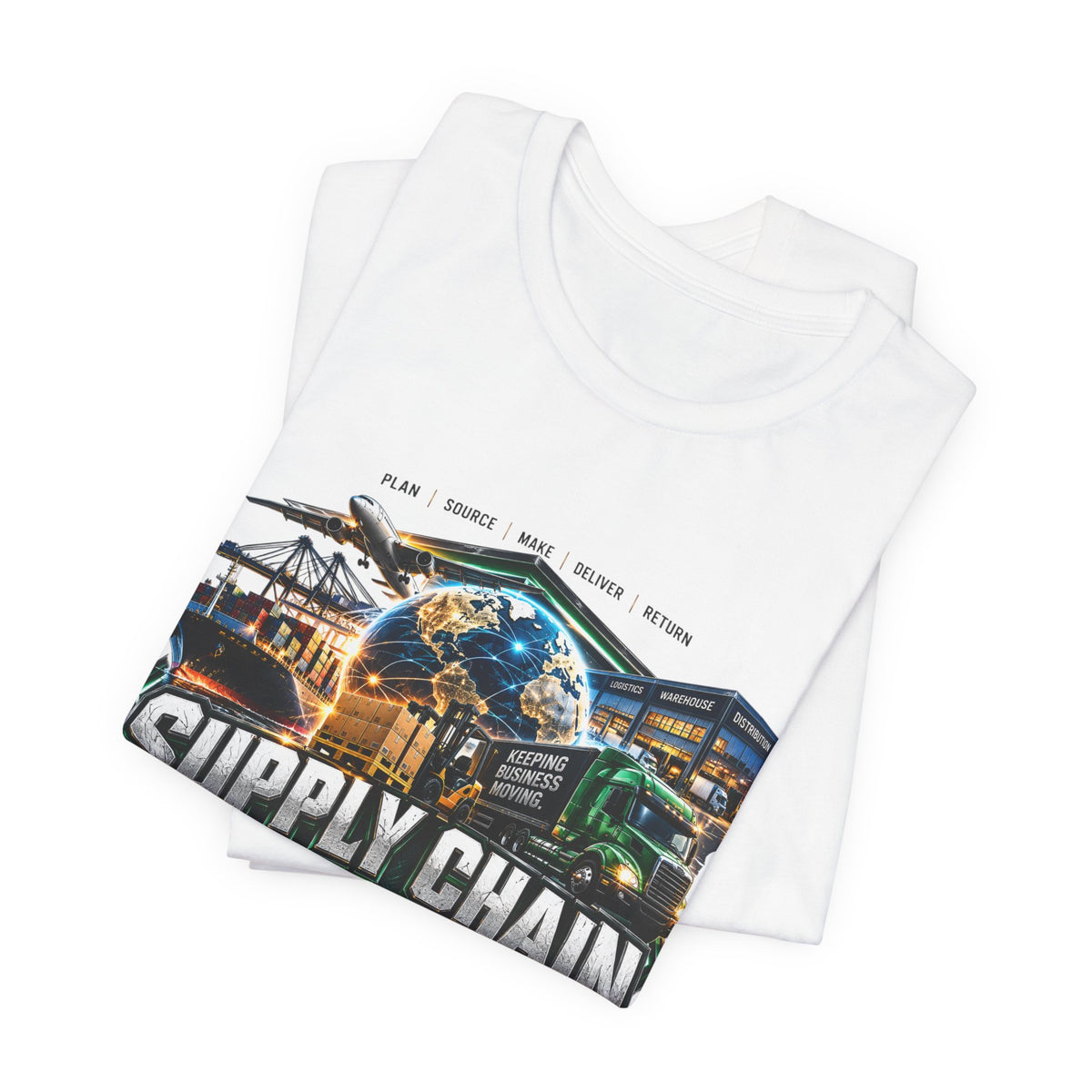Supply Chain Legends T-Shirt — Supply Chain Management Gift Tee