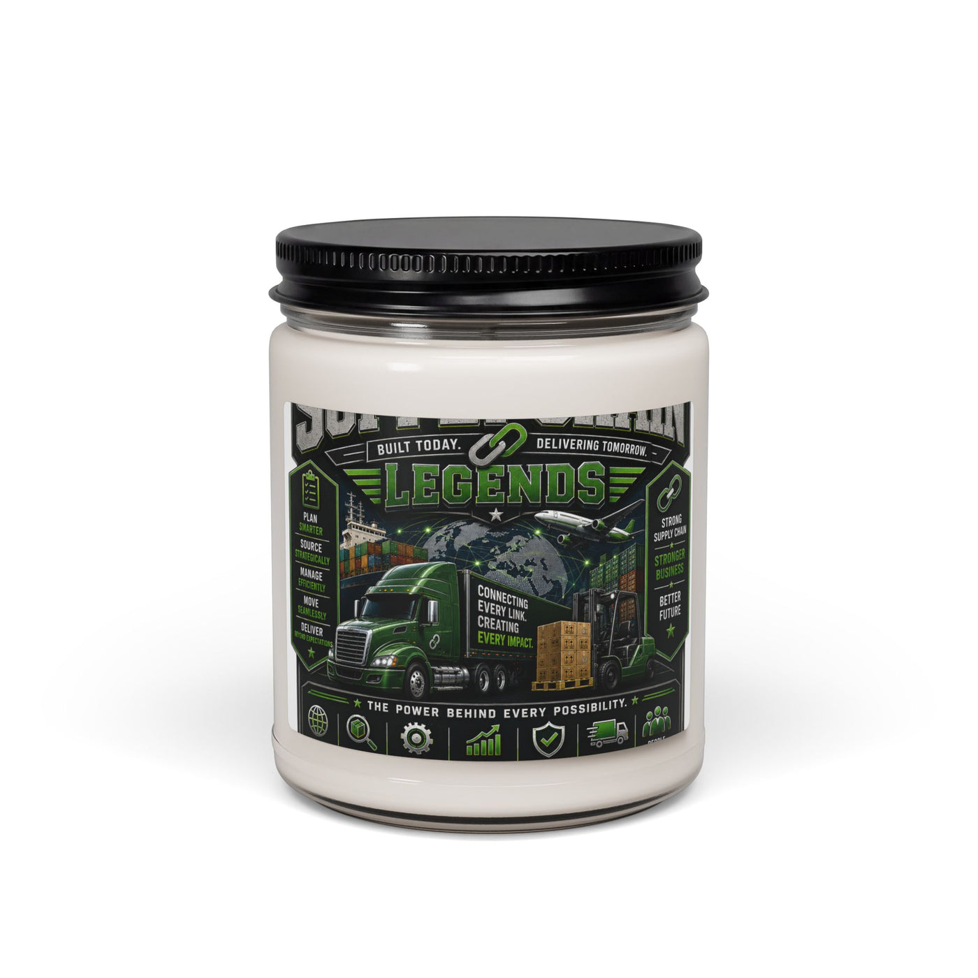 Scented Soy Candle, 9oz
