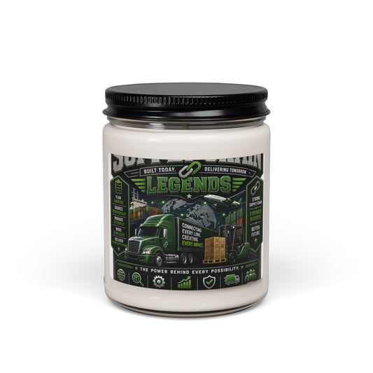 SCL Legends Candle