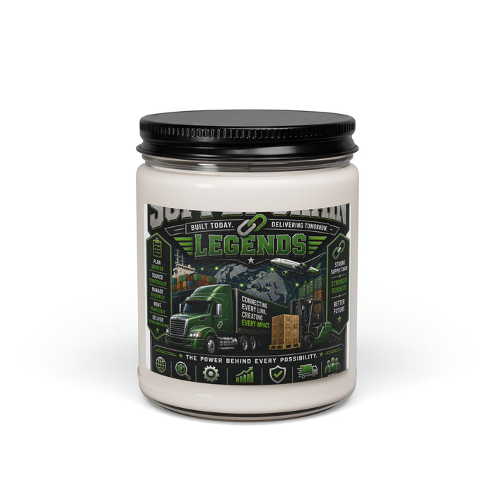 Scented Soy Candle, 9oz