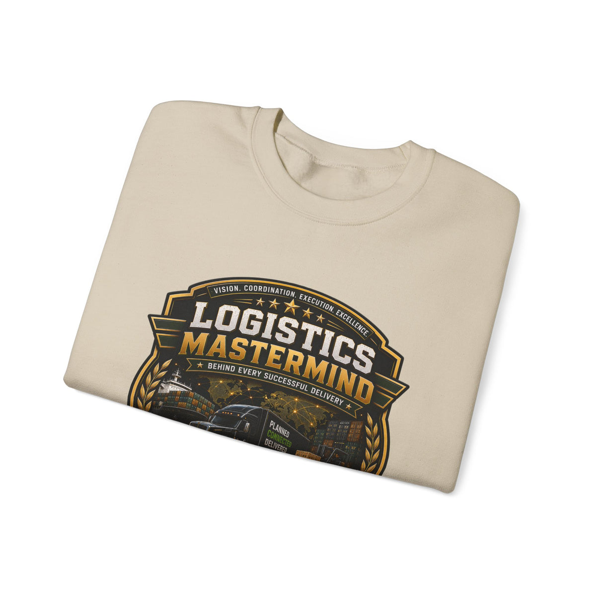 Supply Chain Legends— Supply Chain Management Gift Crewneck Sweatshirt