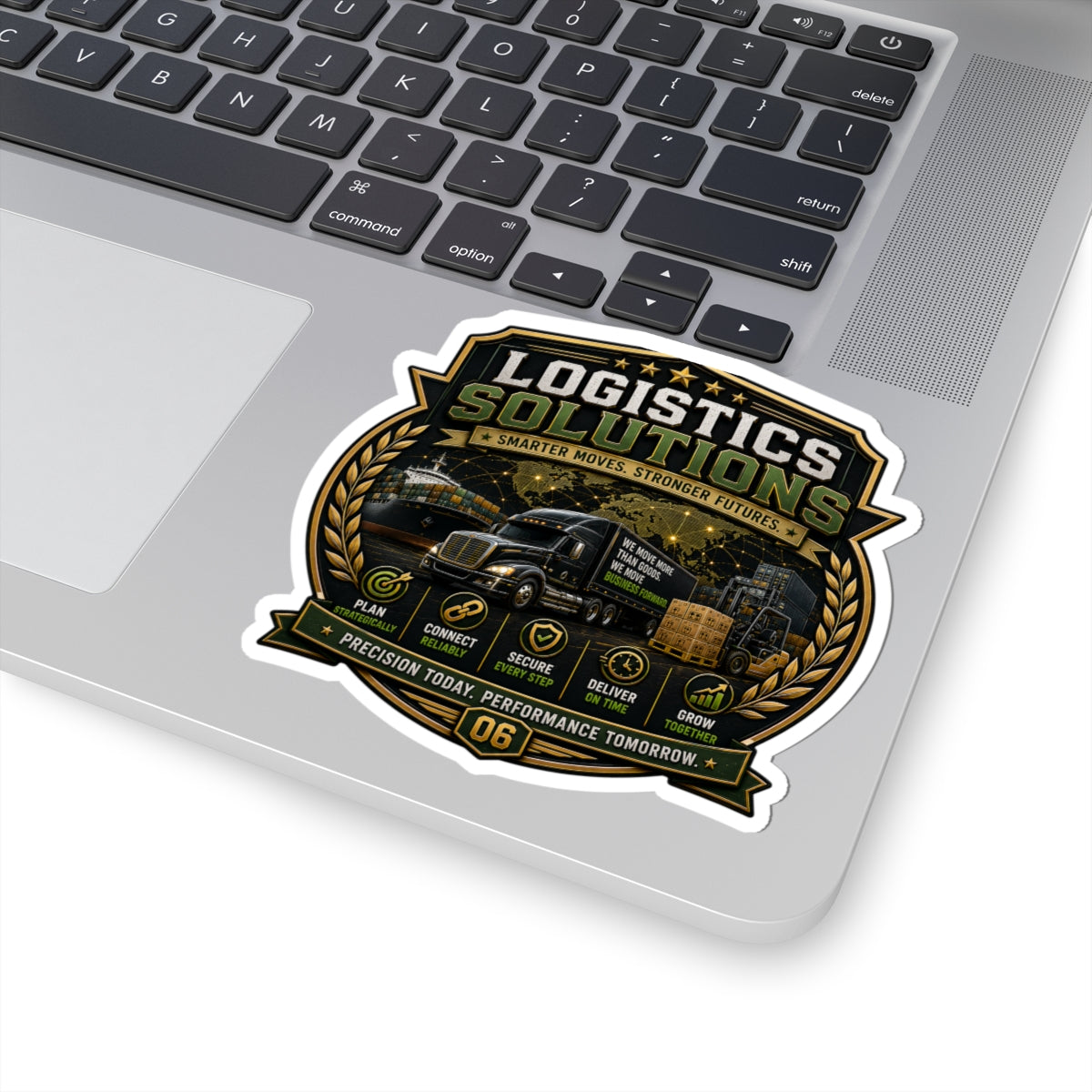 SCL LS Stickers