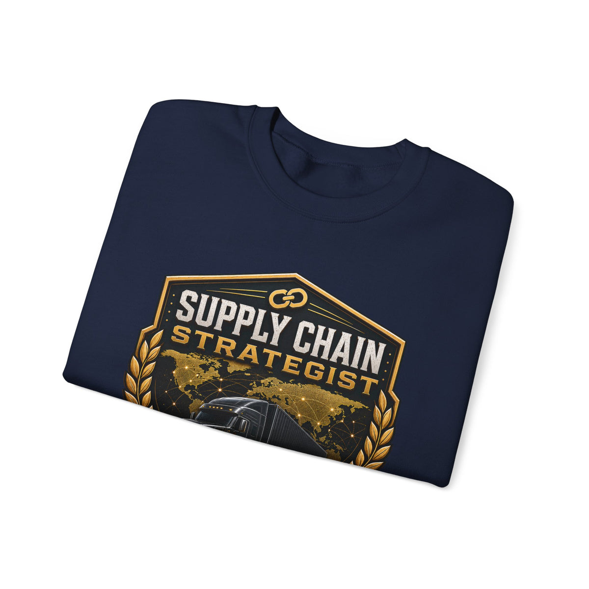 Supply Chain Legends— Supply Chain Management Gift Crewneck Sweatshirt