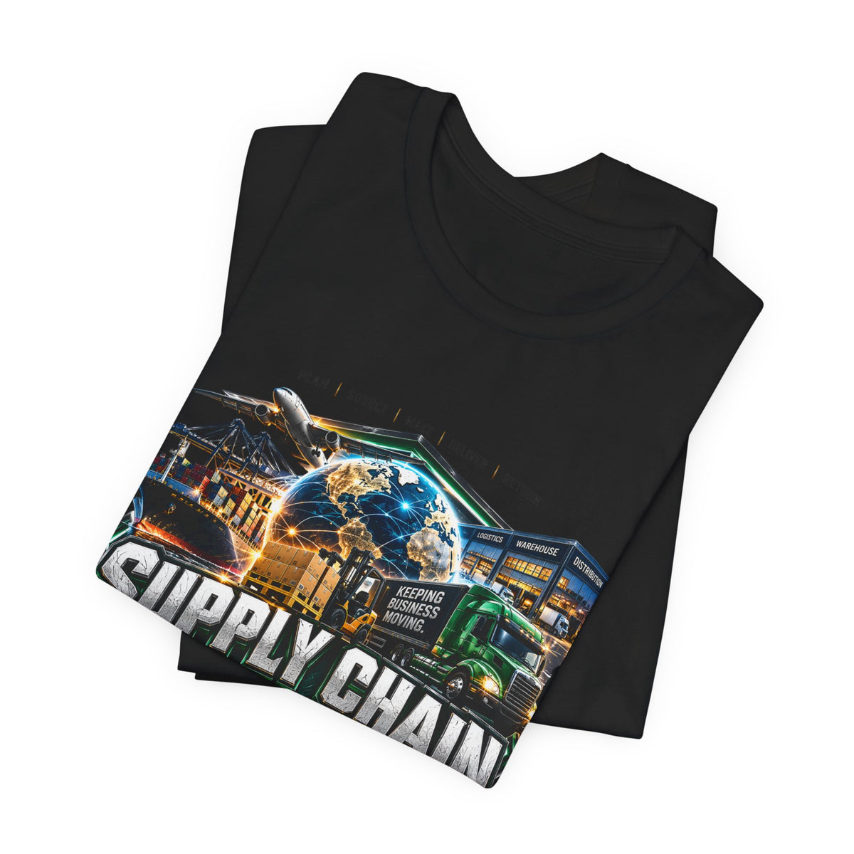 Supply Chain Legends T-Shirt — Supply Chain Management Gift Tee