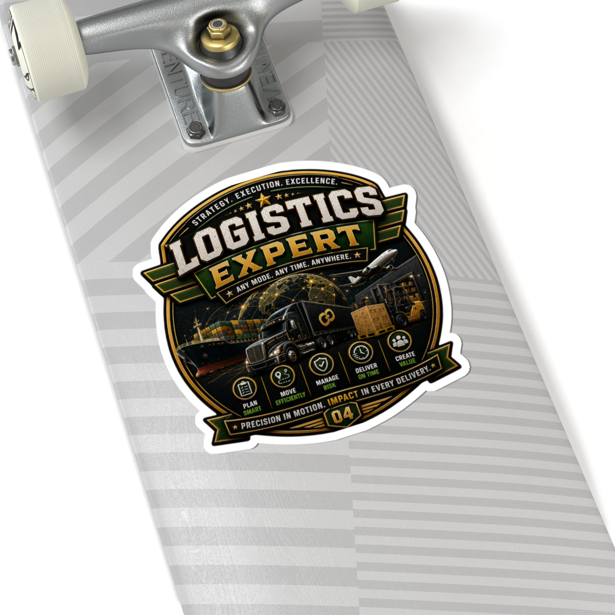 SCL Expert Stickers