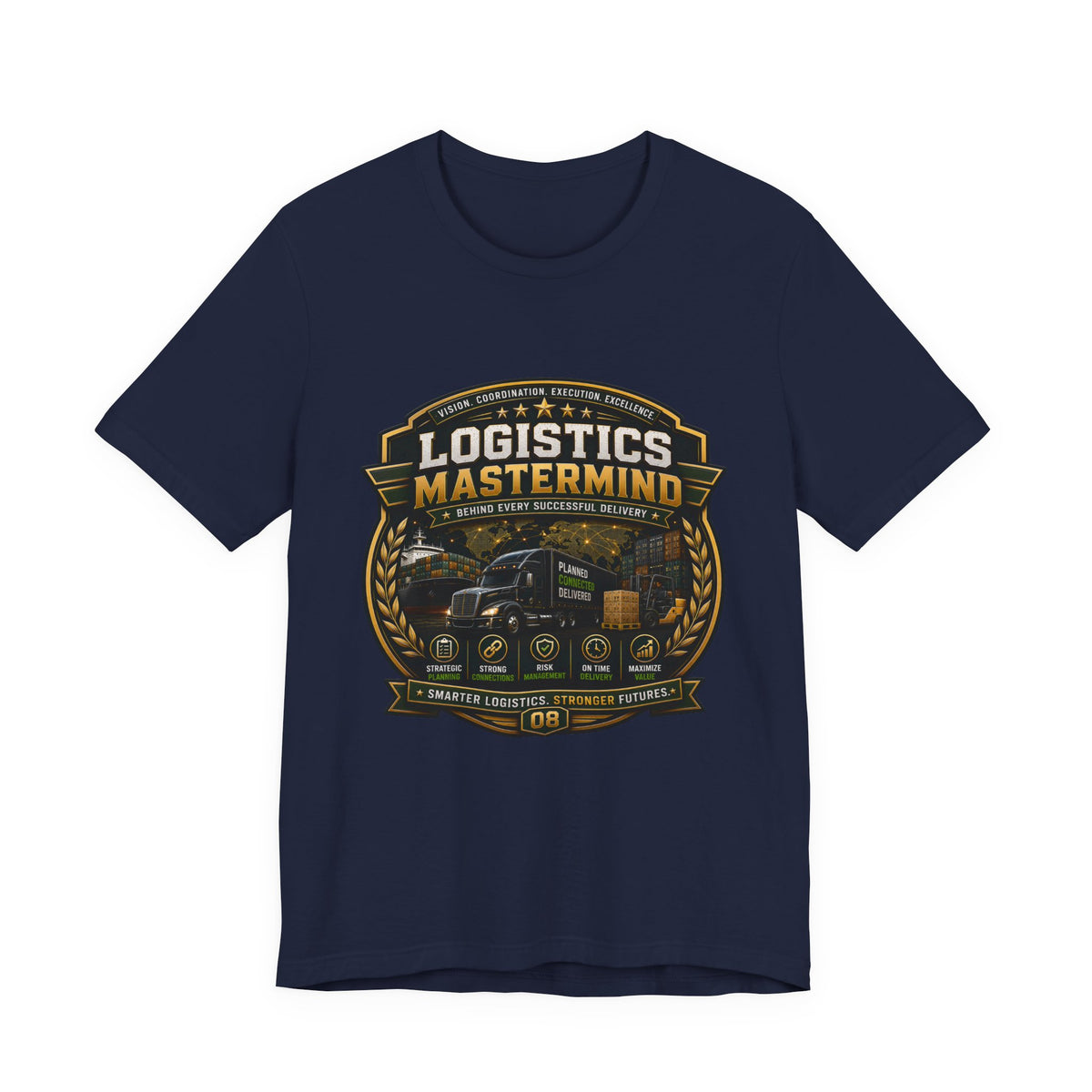 Supply Chain Legends T-Shirt — Supply Chain Management Gift Tee