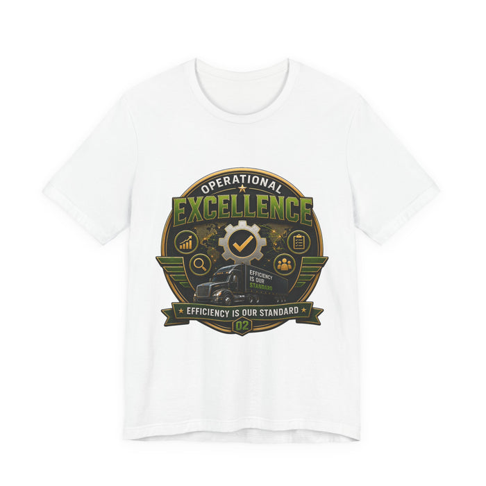 Unisex Jersey Short Sleeve Tee