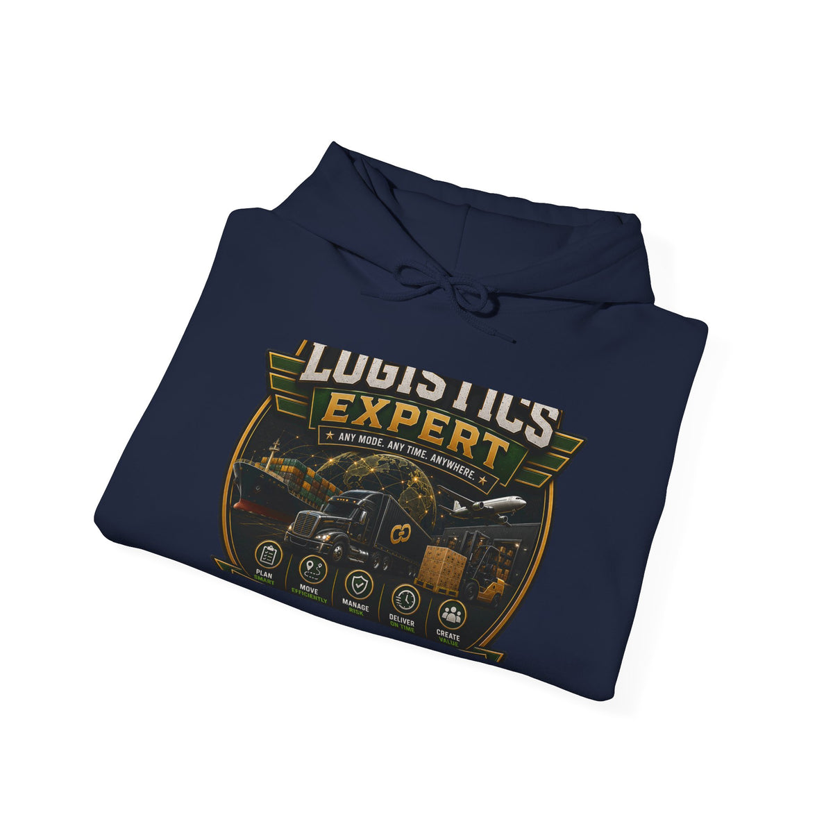 SCL Expert Hooded Sweatshirt