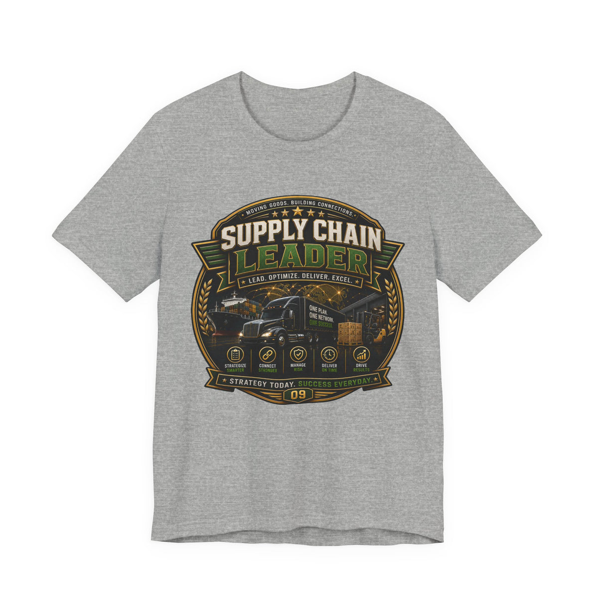 Supply Chain Legends T-Shirt — Supply Chain Management Gift Tee