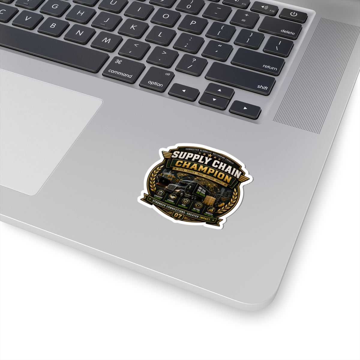 SCL Champion Stickers