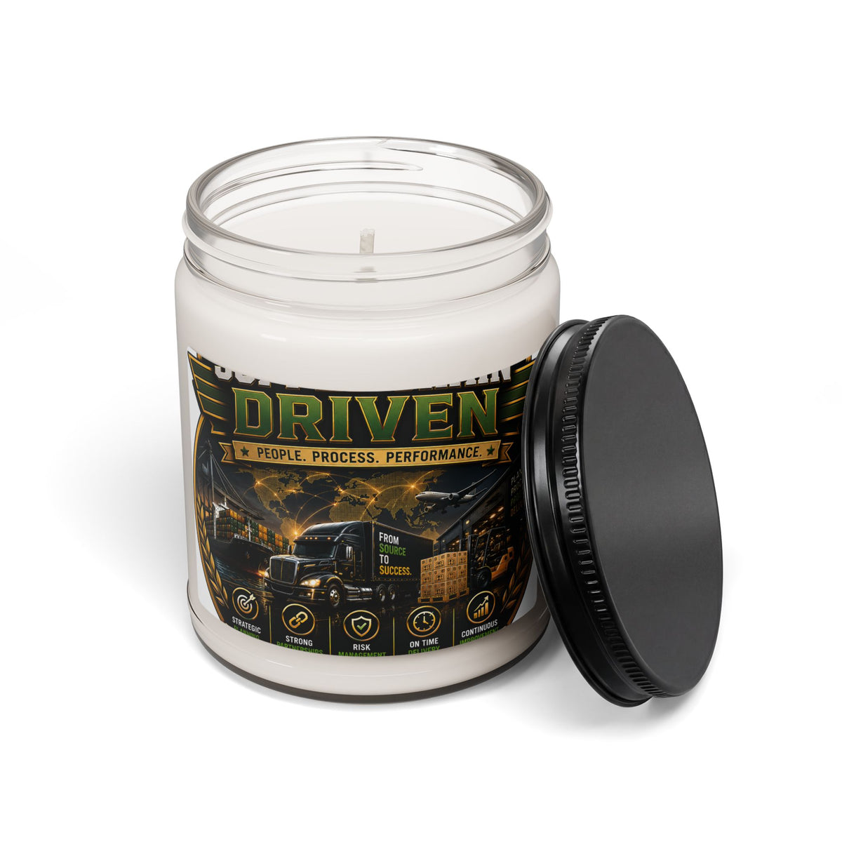 SCL Driven Candle