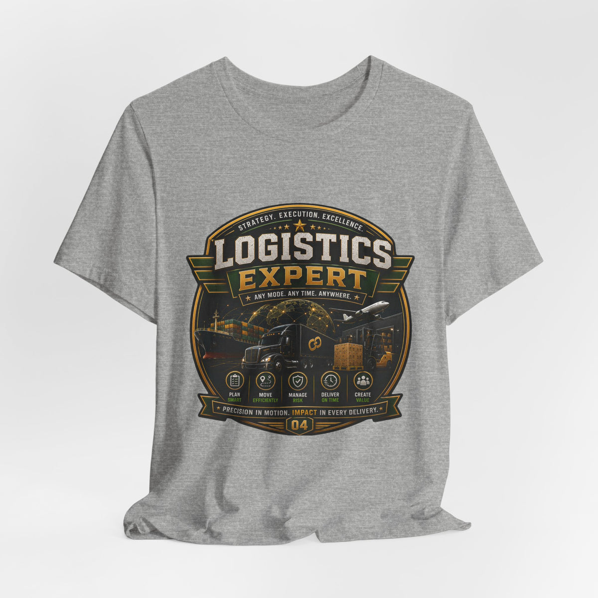 Unisex Jersey Short Sleeve Tee