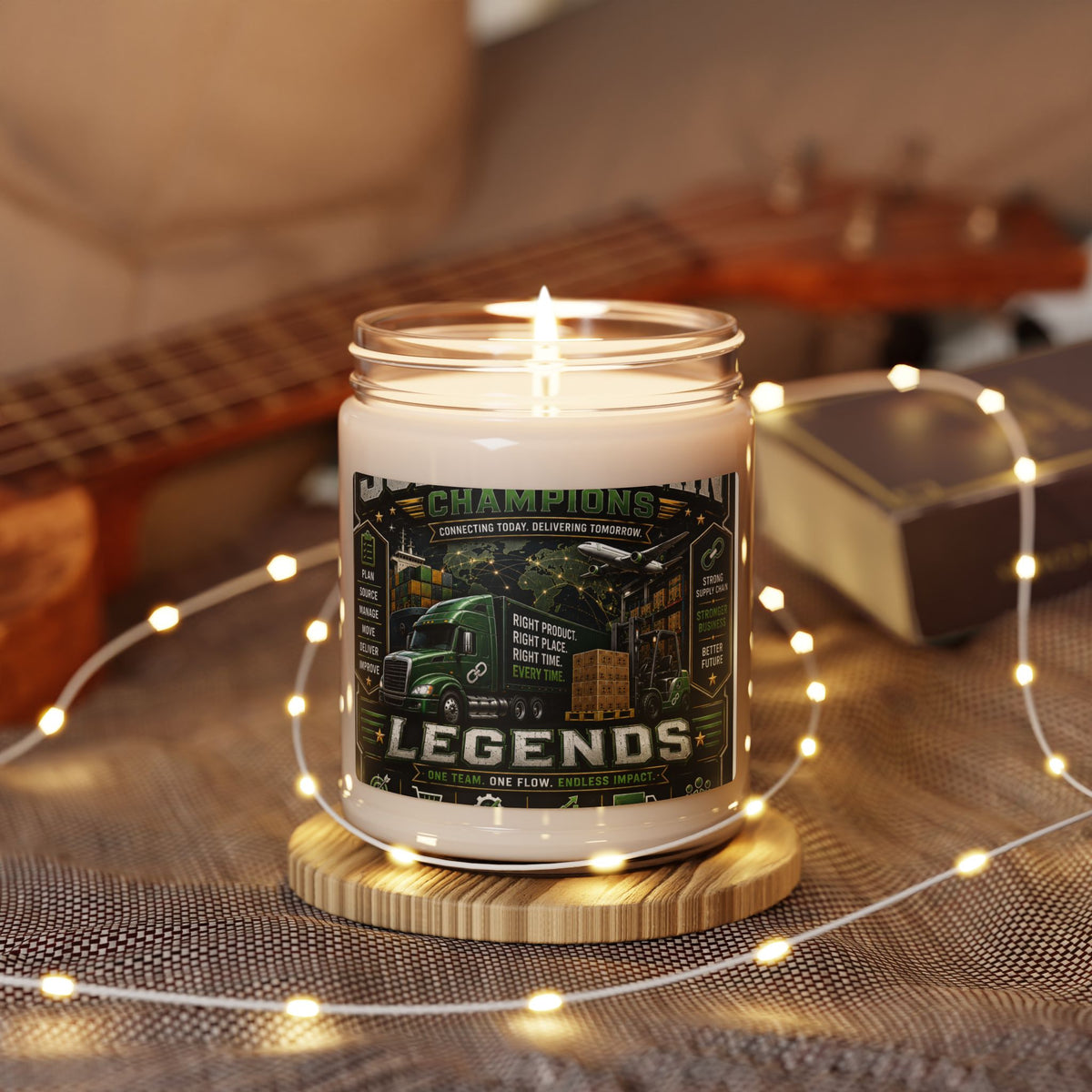SCL Legends Candle