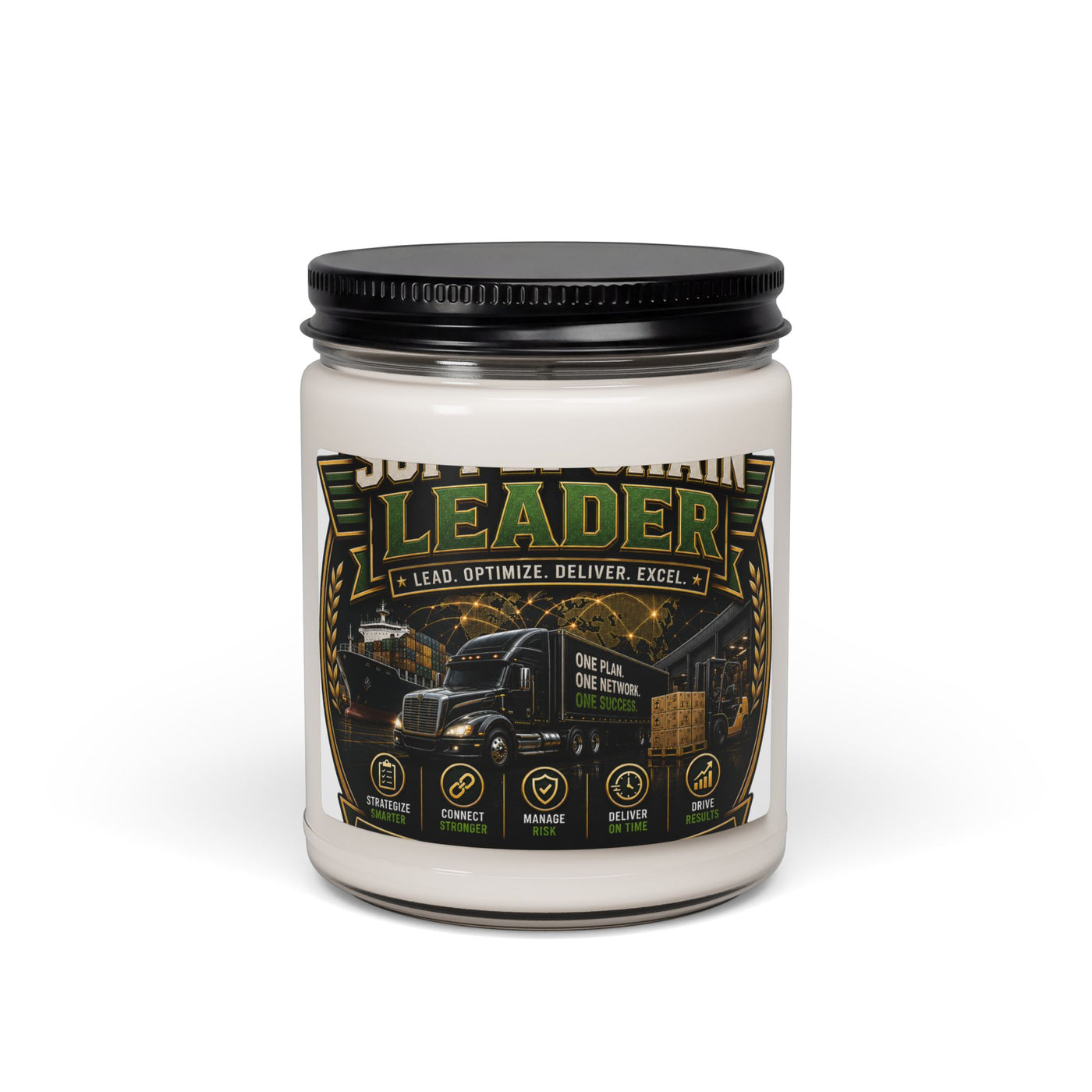 Scented Soy Candle, 9oz