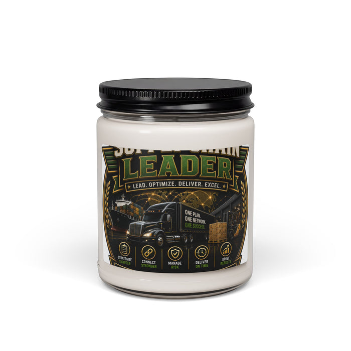 Scented Soy Candle, 9oz