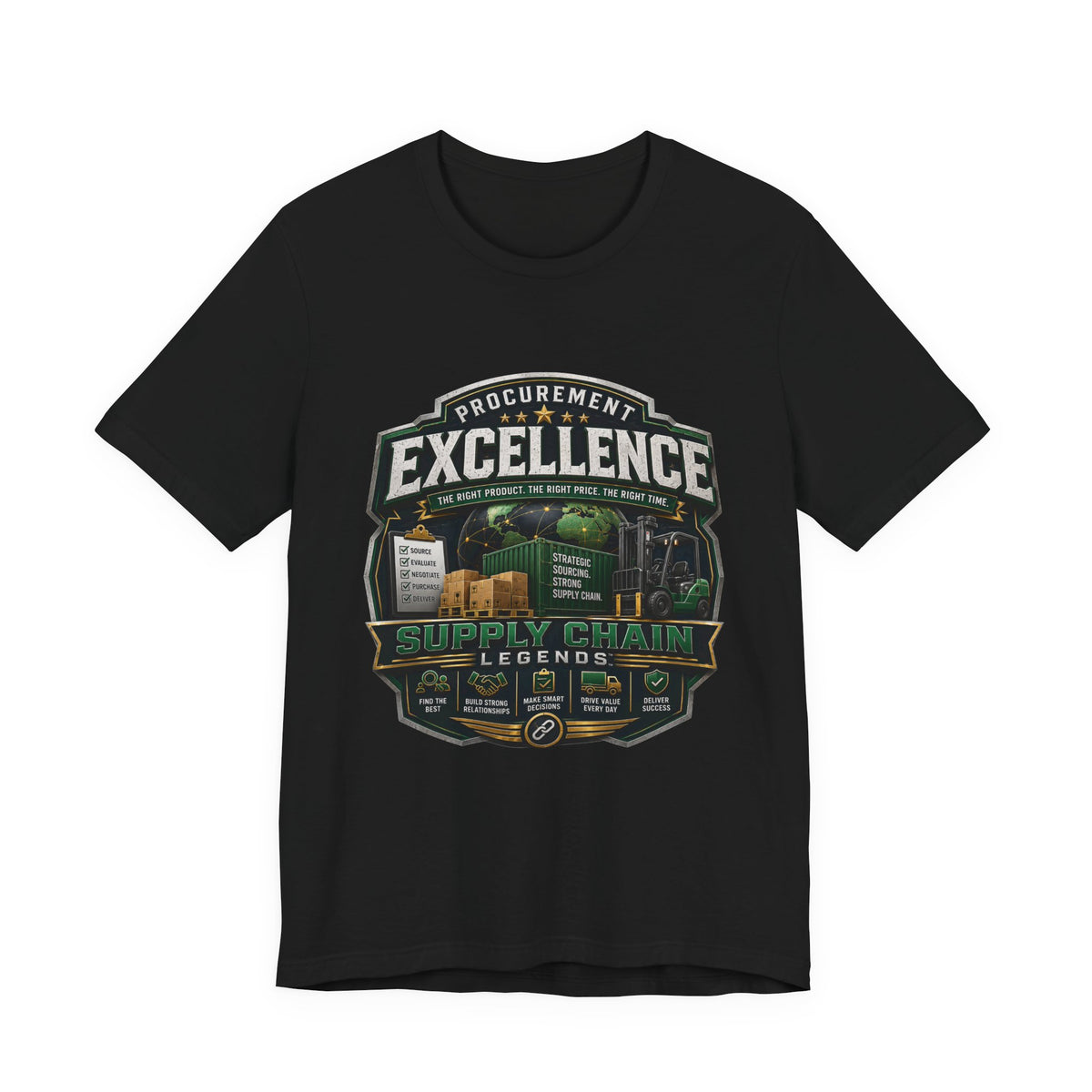 Procurement Excellence Supply Chain Legends T-Shirt