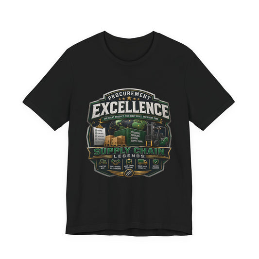 Procurement Excellence Supply Chain Legends T-Shirt