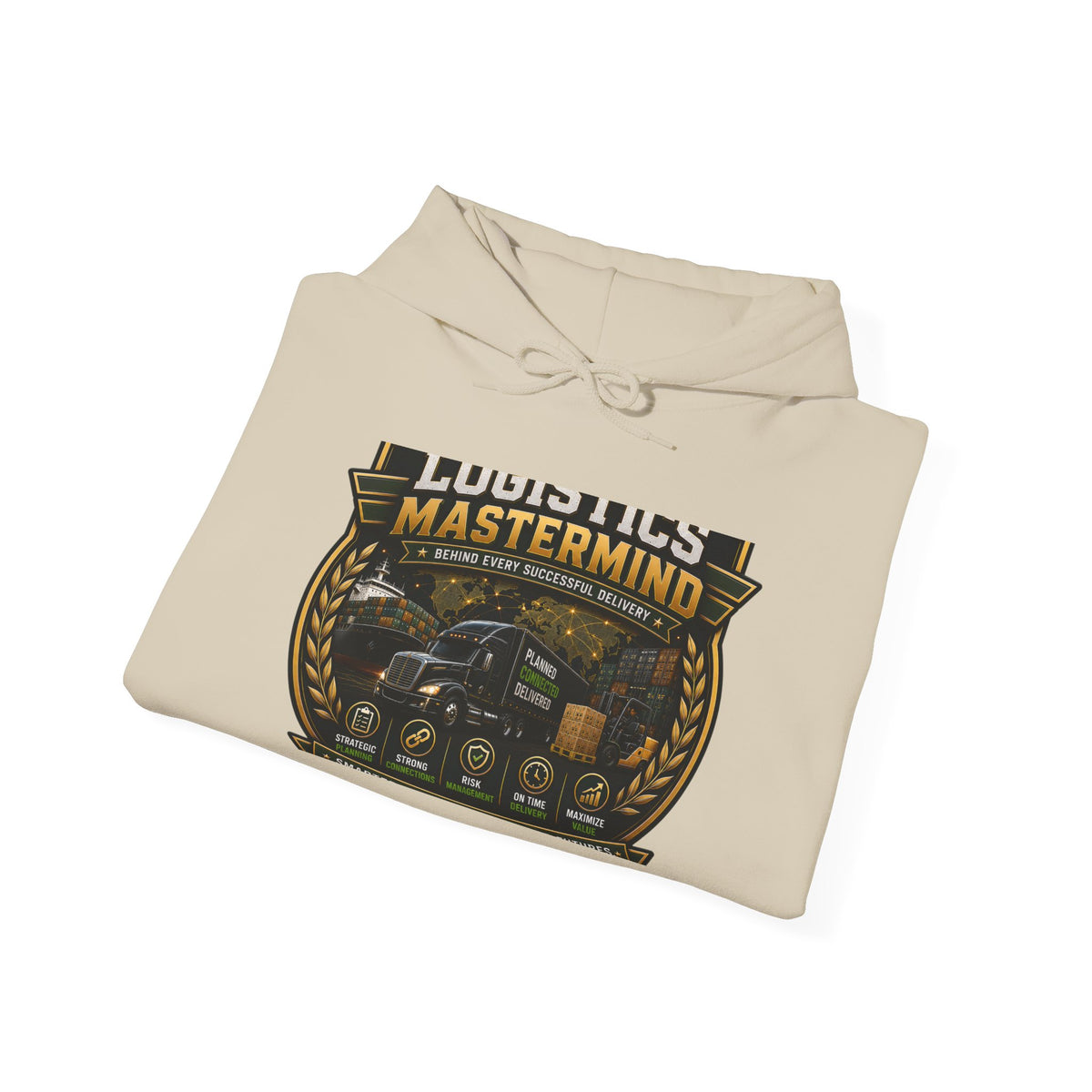 Supply Chain Legends — Supply Chain Management Gift Hooded Sweatshirt