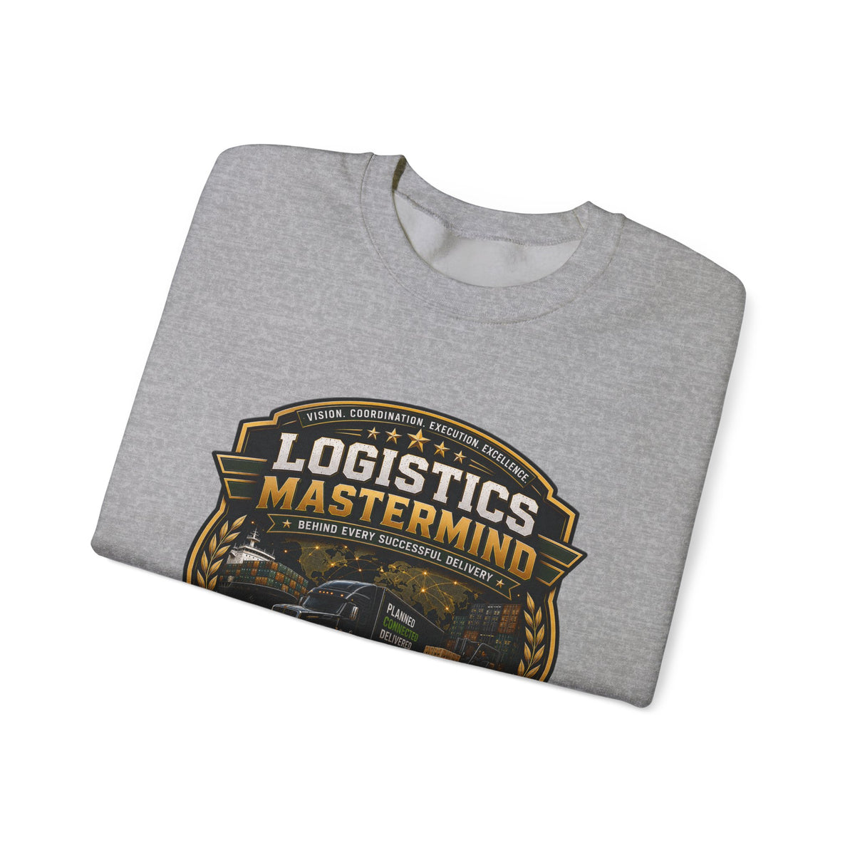 Supply Chain Legends— Supply Chain Management Gift Crewneck Sweatshirt