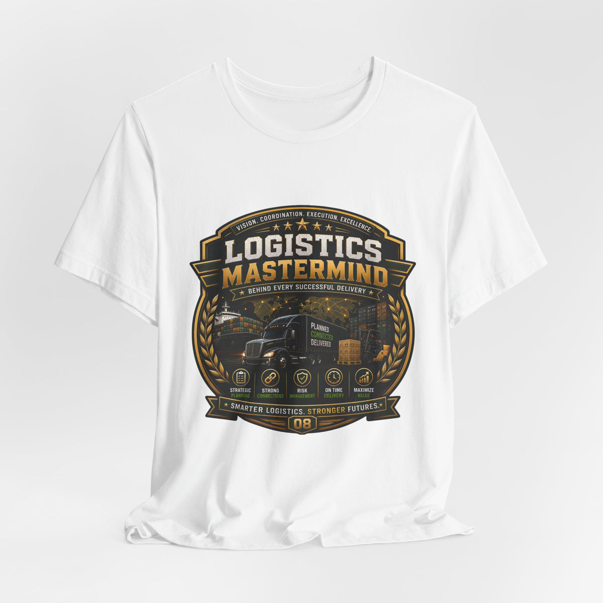 Supply Chain Legends T-Shirt — Supply Chain Management Gift Tee