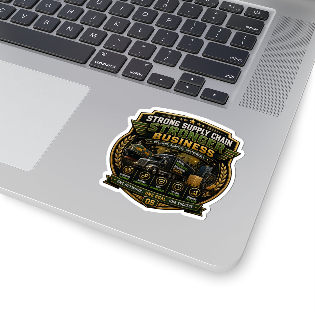 SCL Stronger Business Stickers